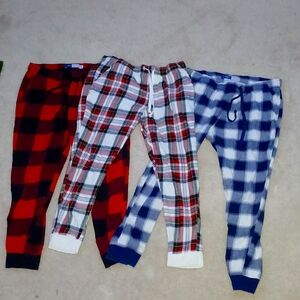 3 Mens Large  Old Navy Pj Pants